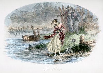 De rivier, illustratie uit 